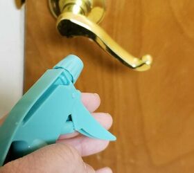 s 12 life hacks make spring cleaning easy as pie, DIY disinfectant to keep your knobs shining