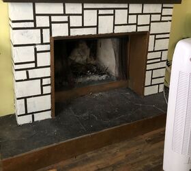faux finishes thatll take your fireplace to the next level, Paint on the bricks of your dreams