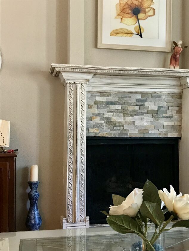 s faux finishes that ll take your fireplace to the next level, Antiquing wax for an aged look