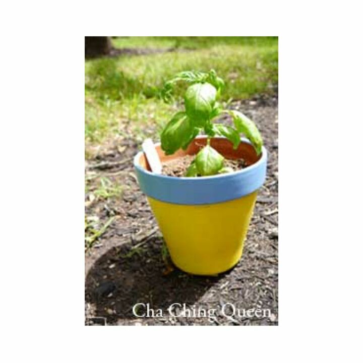 decorated flower pots diy gift for mother s day father s day