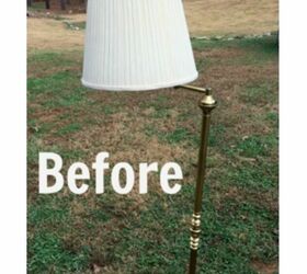 how to recover a lamp shade tutorial