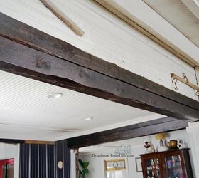 How to restore/clean wooden beams? Hometalk