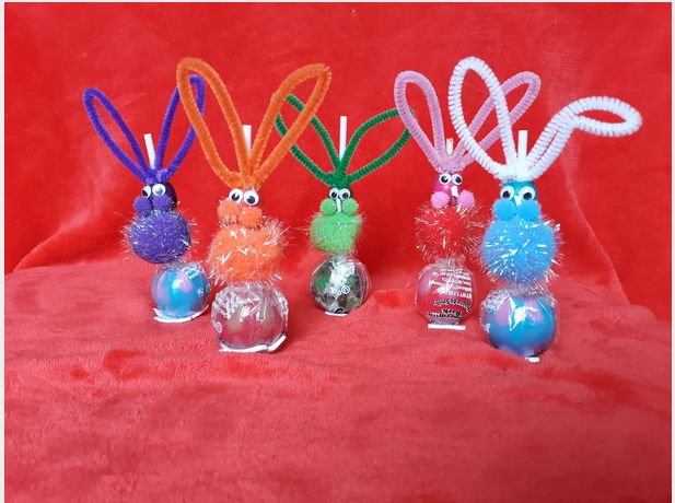 bunny hop lollipop