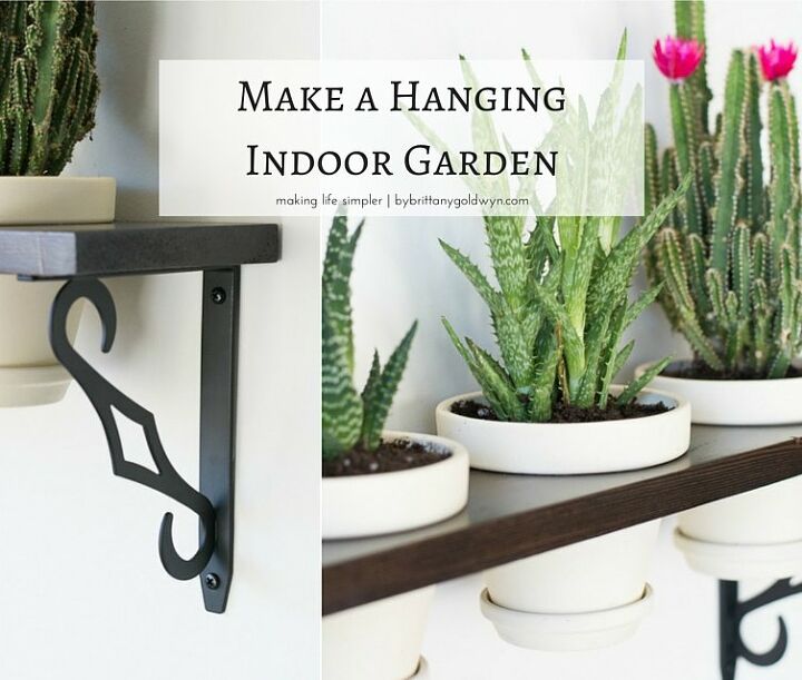amazing diy projects for taking care of your hanging plants, A DIY Beautiful Hanging Plants Indoor Garden