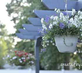 amazing diy projects for taking care of your hanging plants, How to Make Simple DIY Hanging Plant Holders