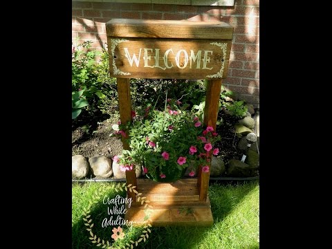 amazing diy projects for taking care of your hanging plants, DIY Guide for Your Own Hanging Plants Stand