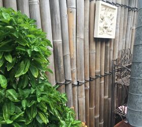 s 18 projects to prepare your outdoor space for summer, Use bamboo for a Balinese garden