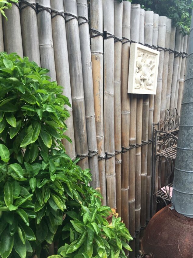 18 projetos para preparar o seu espao exterior para o vero, Bambu
