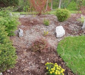 s 18 projects to prepare your outdoor space for summer, Use mulch to solve your garden problems