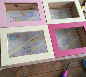 diy decor using dollar store items that you can make this weekend, Picture frames become a jewelry box