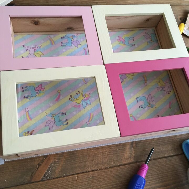 diy decor using dollar store items that you can make this weekend, Picture frames become a jewelry box