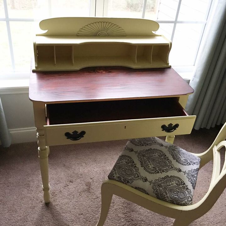 s 12 desks that will keep you organized, This vintage inspired writing desk