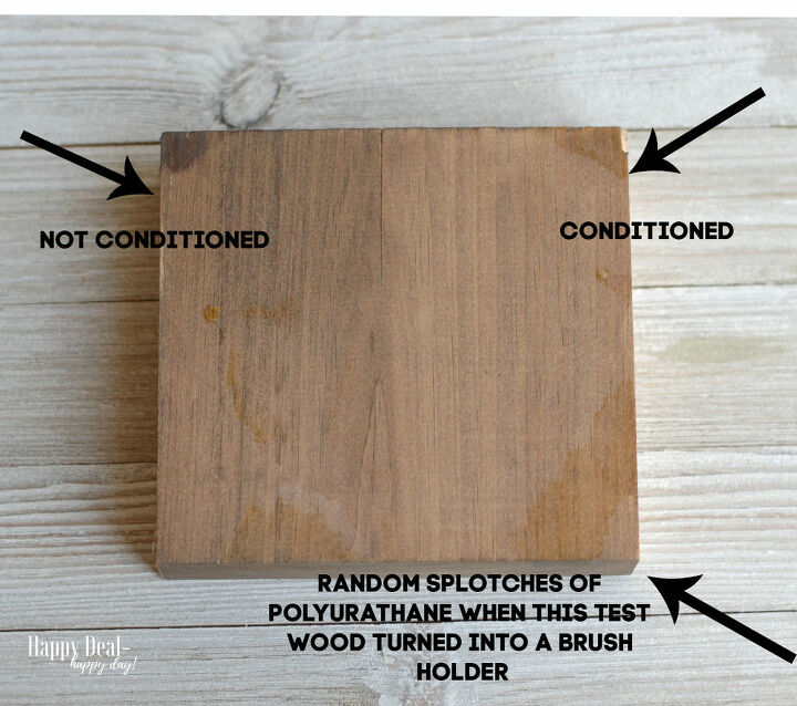 how to stain wood tips for beginners