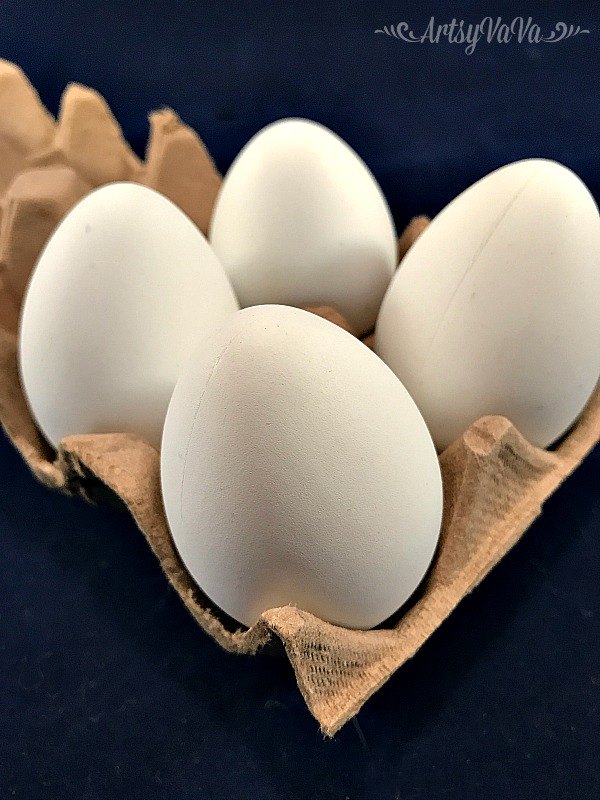botanical easter eggs