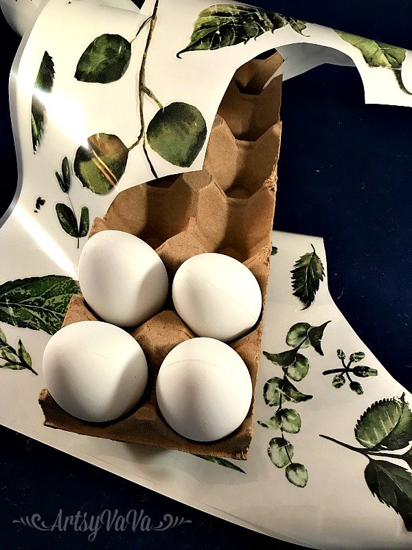 huevos de pascua botnicos