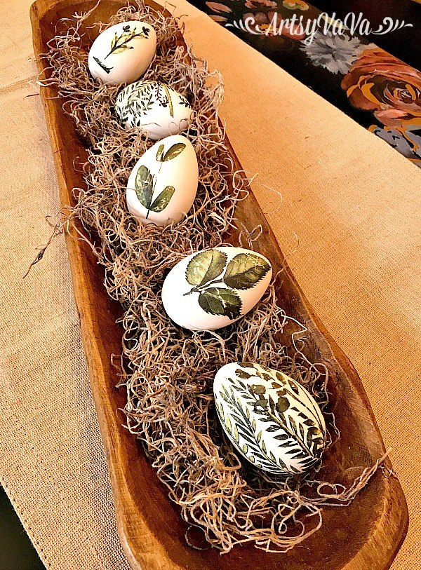 huevos de pascua botnicos