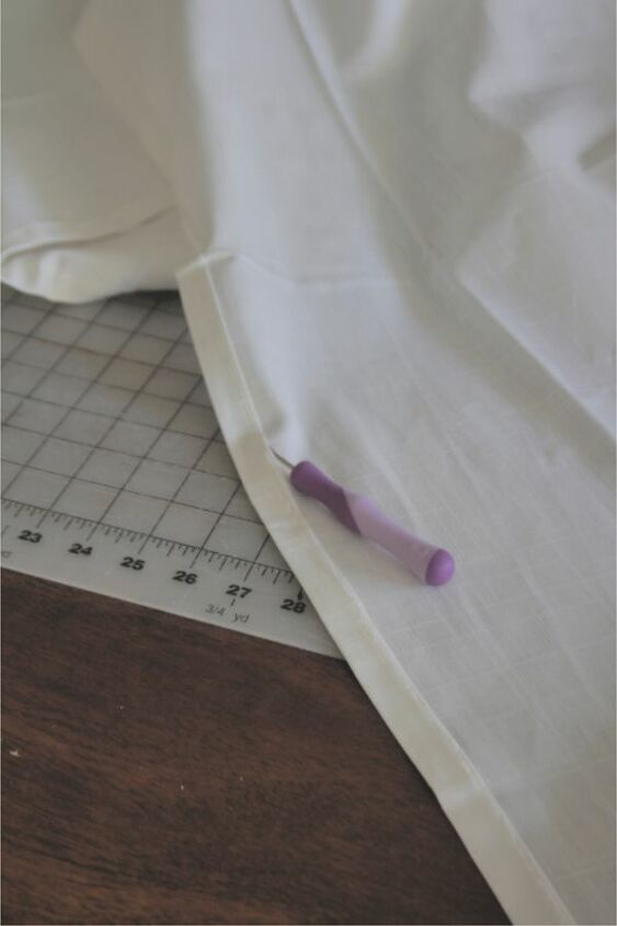 how to make ikea ritva curtains look like expensive custom made drapes