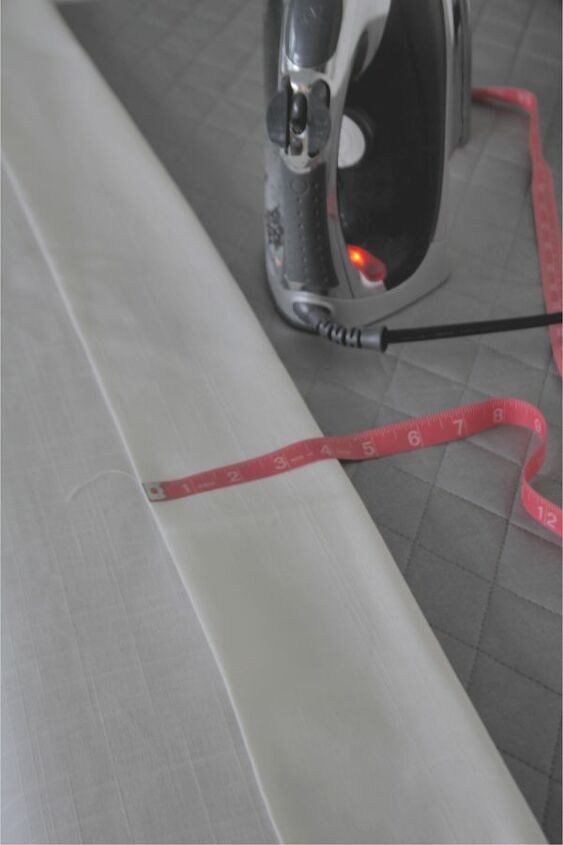 how to make ikea ritva curtains look like expensive custom made drapes