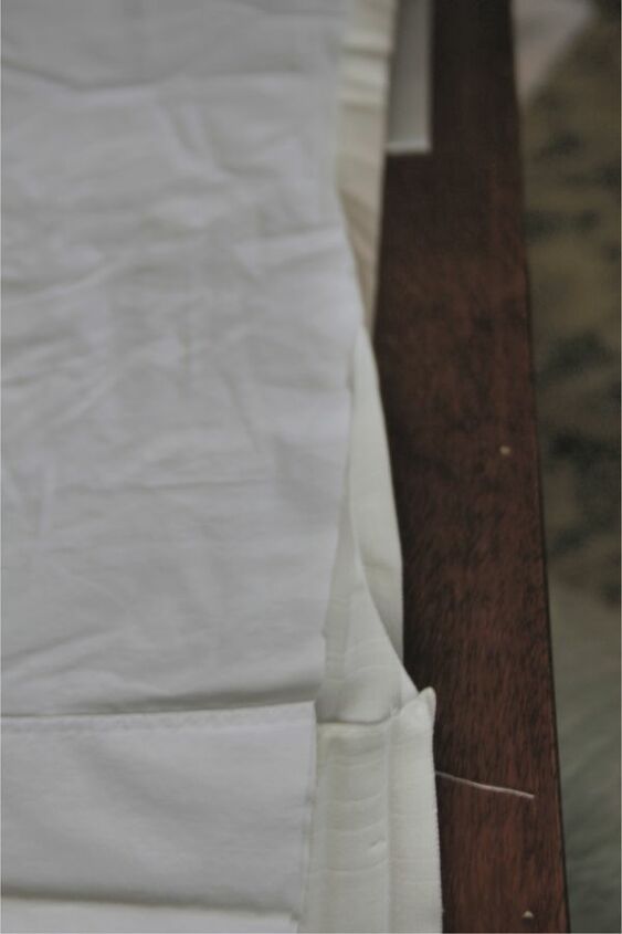 how to make ikea ritva curtains look like expensive custom made drapes