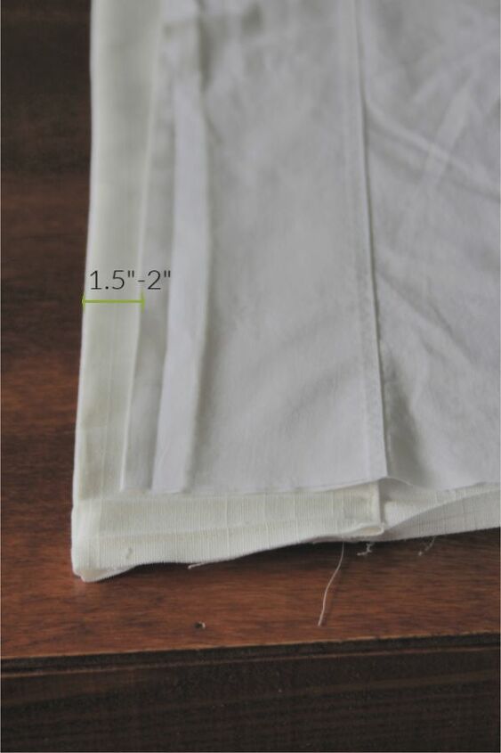 how to make ikea ritva curtains look like expensive custom made drapes