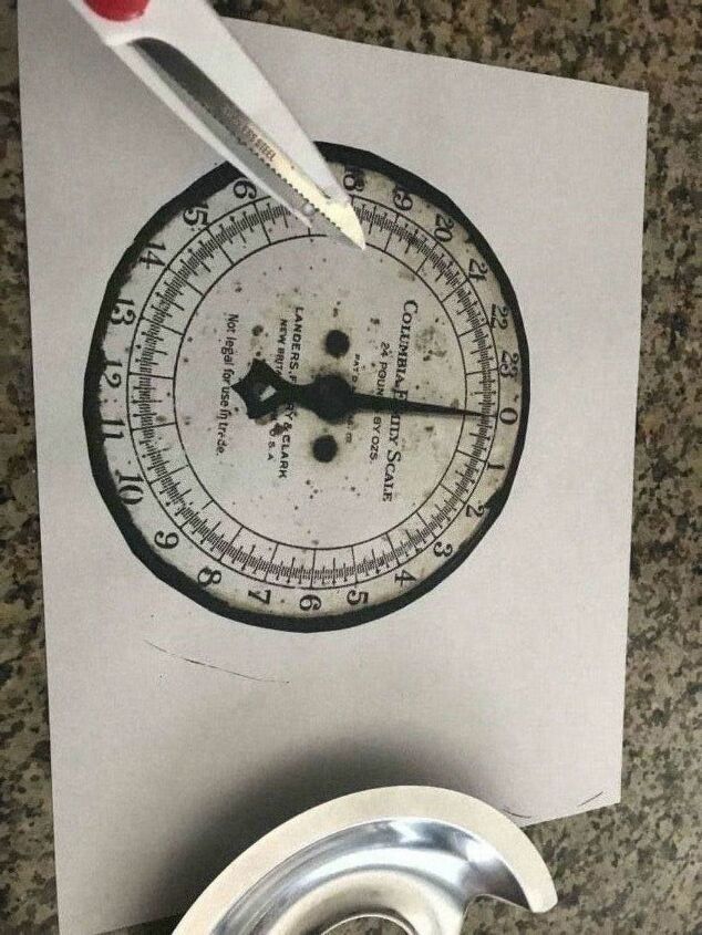 How To Make A Decorative Farmhouse Scale DIY Hometalk How To Make A Decorative Farmhouse Scale DIY Hometalk