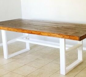 pottery barn butcher block table