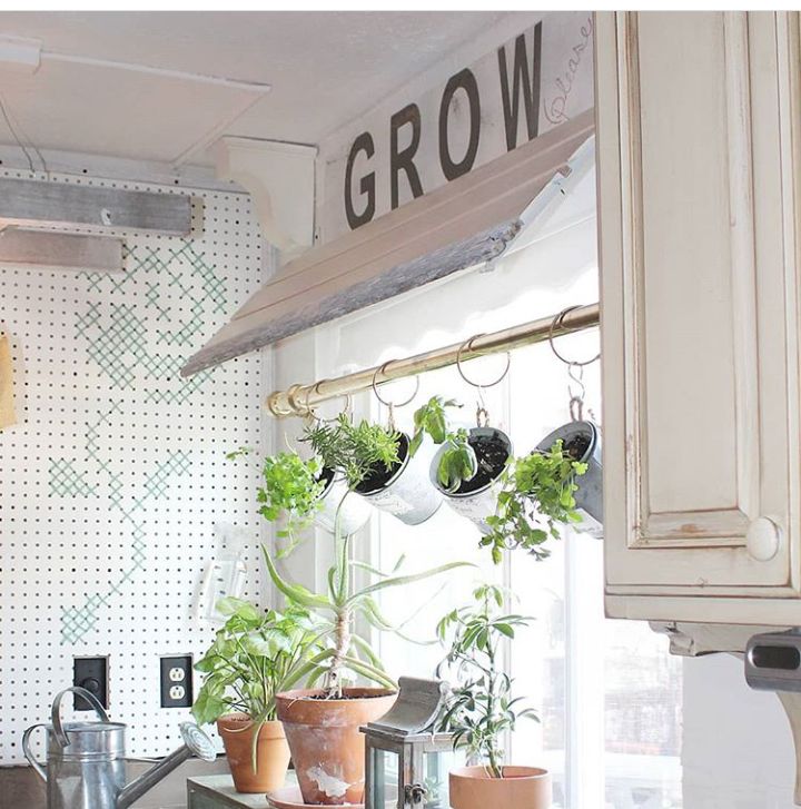 16 charming updates to achieve the farmhouse kitchen of your dreams, Farmhouse Style Awnings Ideal for Kitchen Windows