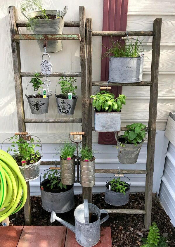 s these charming ideas will make your home look pinterest worthy, Vertical garden that can live inside as well