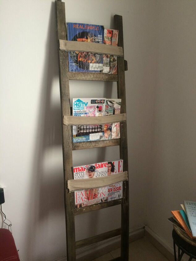 s these charming ideas will make your home look pinterest worthy, A photo worthy magazine rack