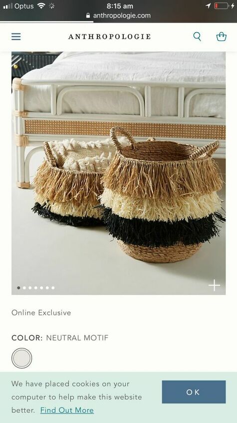 s why haven t we thought of these ideas sooner, Add yarn to baskets for a designer look