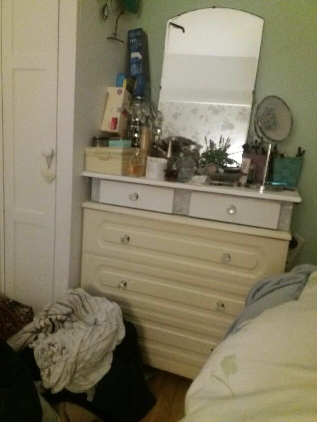 q how do i update this old chest of drawers