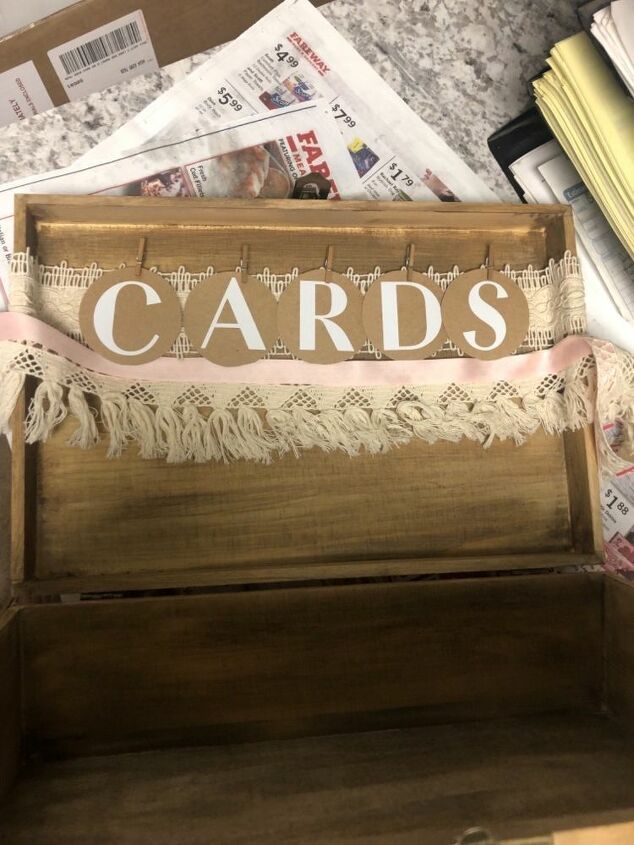 How to Decorate an DIY Graduation Card Box | Hometalk