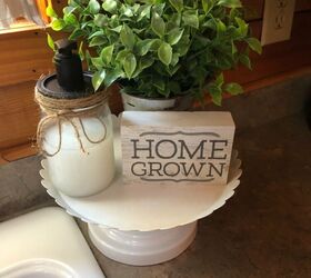 s is the farmhouse trend over 15 projects that will make you say no, This sweet soap dispenser