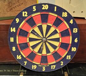 s 15 clock projects so you can stop checking your phone, An old dart board reclaimed