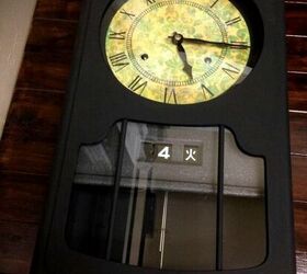 s 15 clock projects so you can stop checking your phone, Give an antique a makeover