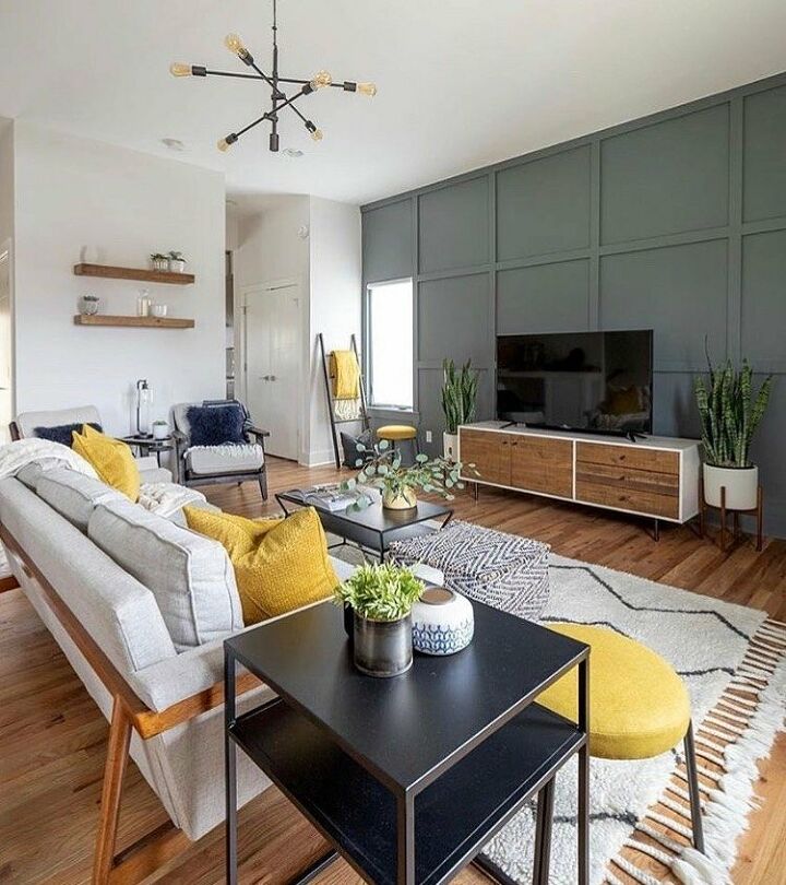 14 Different Accent Wall Ideas That Are Not Faux Brick | Hometalk
