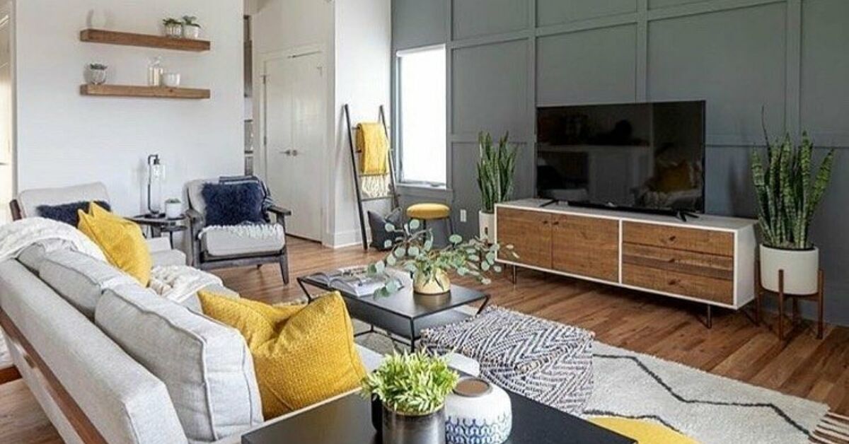 14 Different Accent Wall Ideas That Are Not Faux Brick | Hometalk