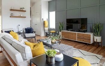 13 Different Accent Wall Ideas That Are Not Faux Brick