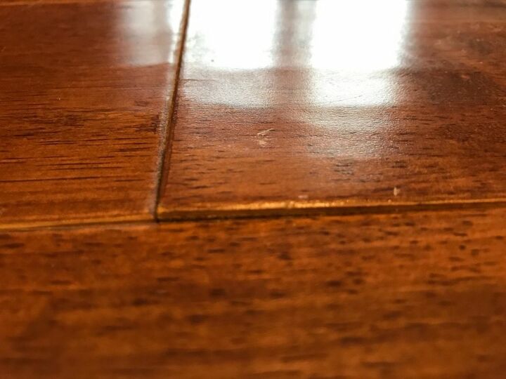q how to re attach wood flooring