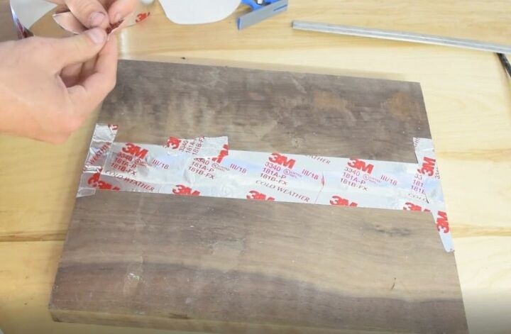 How To Make A Walnut Cutting Board With Epoxy Resin Diy Hometalk