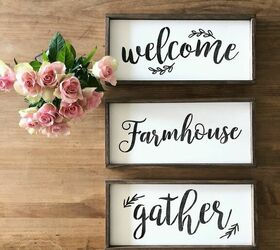 diy your own farmhouse signs the easy way