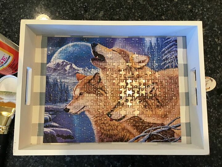 unique way to preserve a puzzle