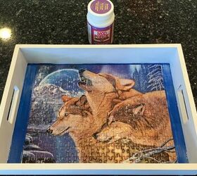 unique way to preserve a puzzle