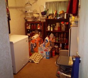 q i need a way to organize my food storage room