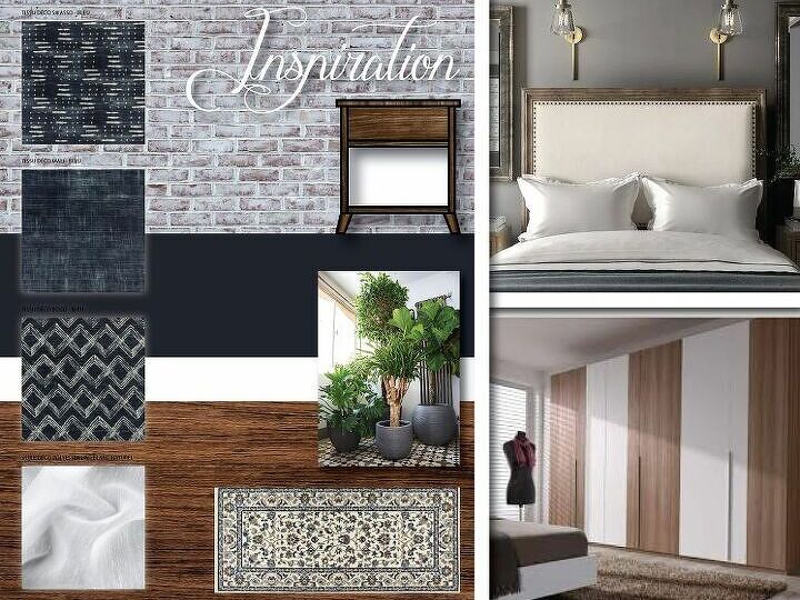 q master bedroom inspiration board
