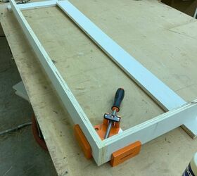how to build a cheap storage bench
