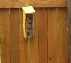 easy upcycled mason bee houses