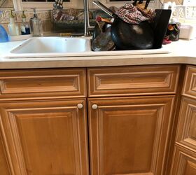 how to remodel kitchen corner sink