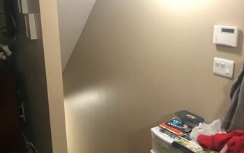 How to install a door at the top of our stairs?