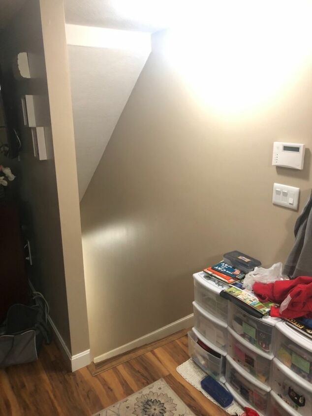 how to install a door at the top of our stairs